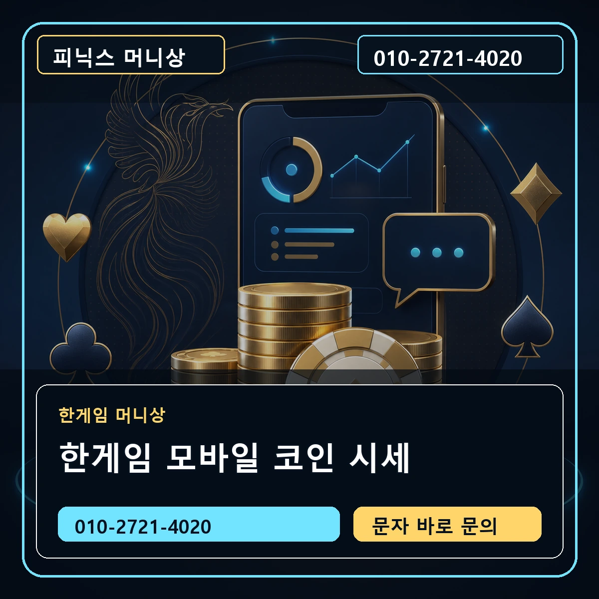 한게임 모바일 코인 시세